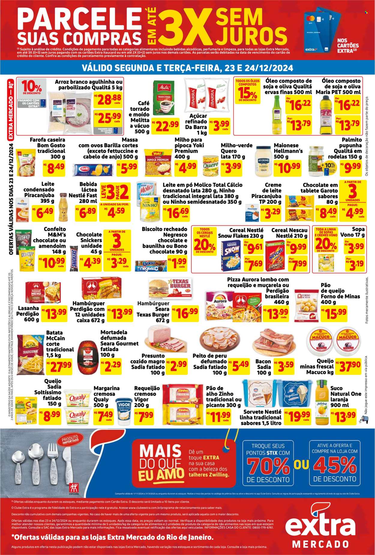 Folheto Mercado Extra - 23/12/2024 - 24/12/2024. Página 2