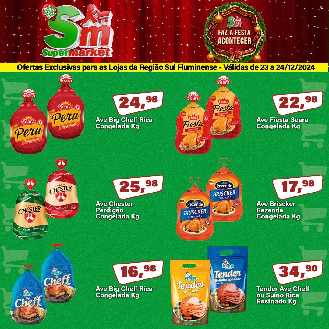 Folheto Rede Supermarket - 23/12/2024 - 24/12/2024. Página 2