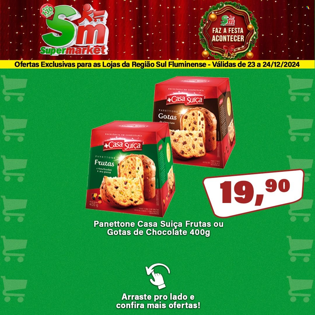 Folheto Rede Supermarket - 23/12/2024 - 24/12/2024. Página 6