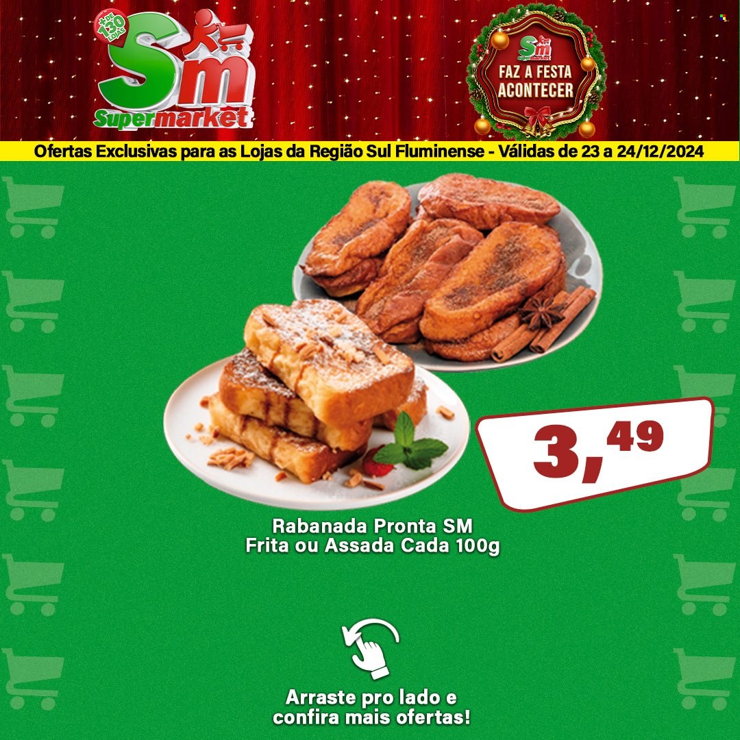 Folheto Rede Supermarket - 23/12/2024 - 24/12/2024. Página 9