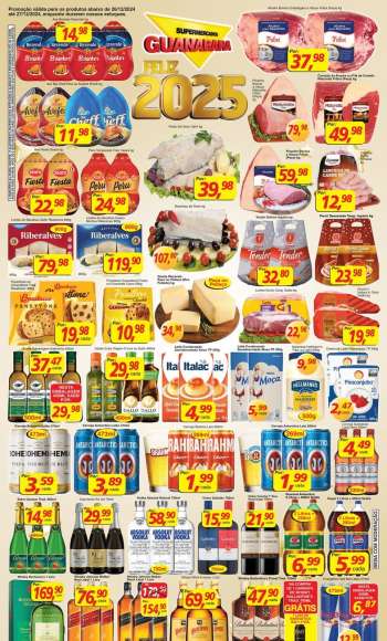 Folheto Supermercados Guanabara - 26/12/2024 - 27/12/2024.