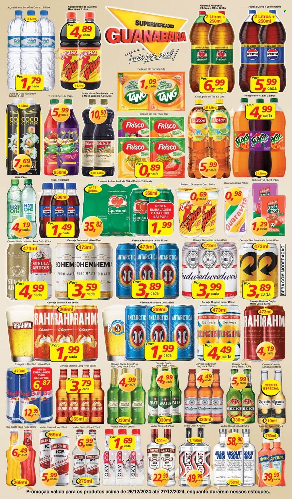 Folheto Supermercados Guanabara - 26/12/2024 - 27/12/2024. Página 3
