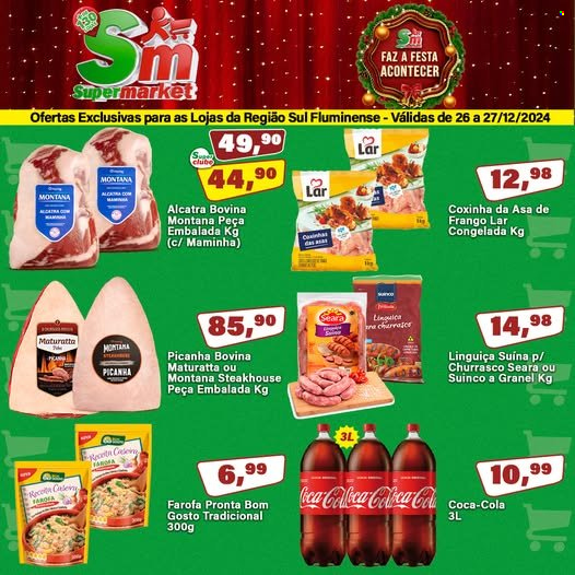 Folheto Rede Supermarket - 26/12/2024 - 27/12/2024. Página 1