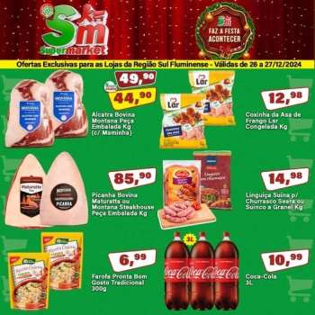 Folheto Rede Supermarket - 26/12/2024 - 27/12/2024.