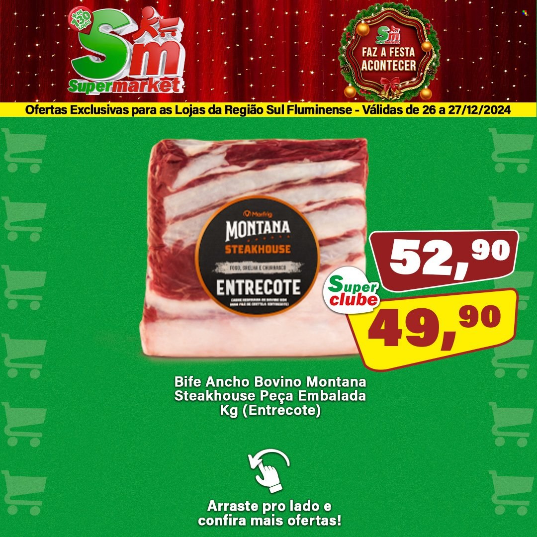Folheto Rede Supermarket - 26/12/2024 - 27/12/2024. Página 3