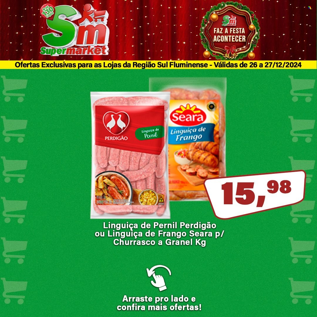 Folheto Rede Supermarket - 26/12/2024 - 27/12/2024. Página 6