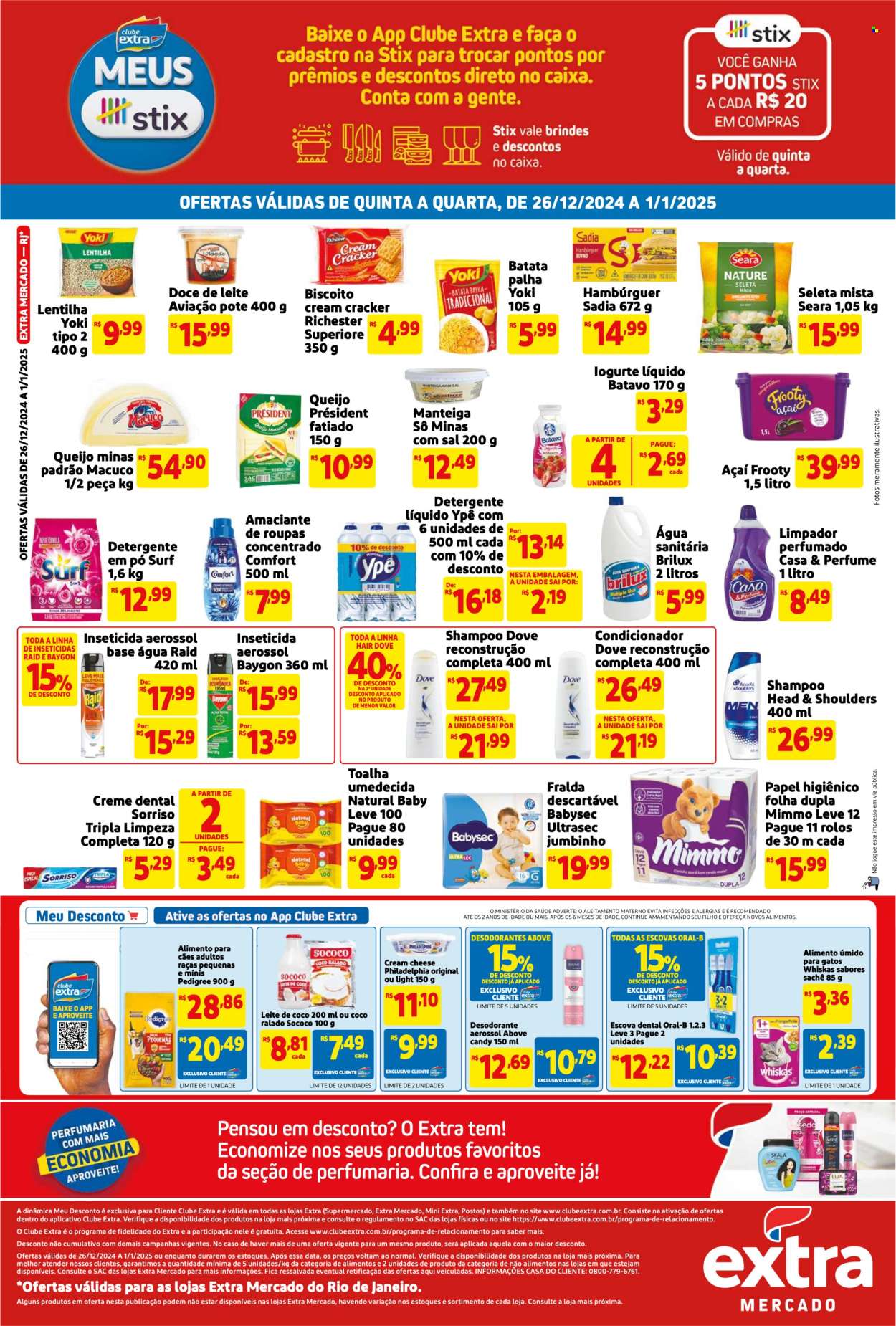 Folheto Mercado Extra - 26/12/2024 - 01/01/2025. Página 2