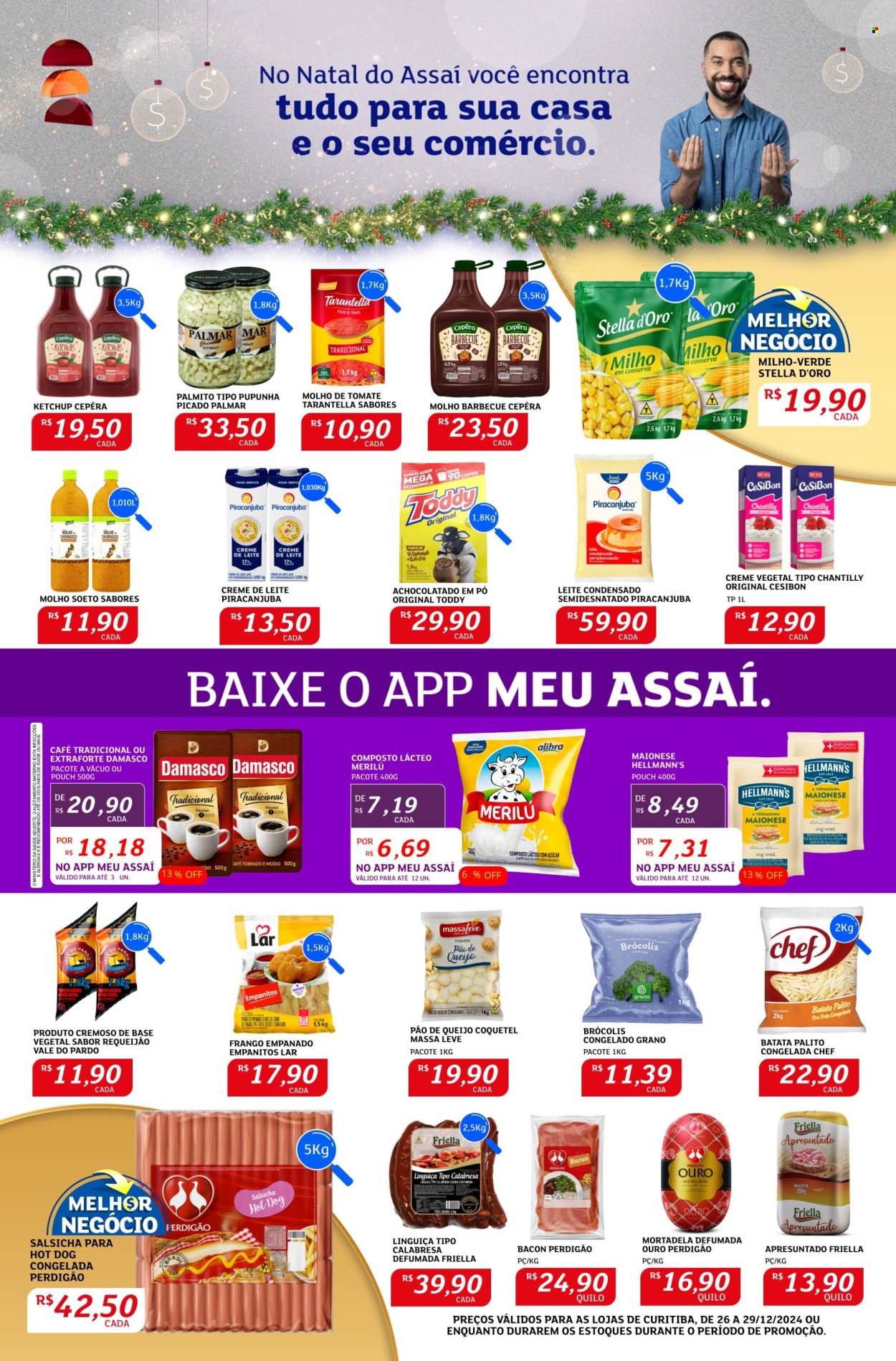 Folheto Assaí Atacadista - 26/12/2024 - 29/12/2024. Página 2