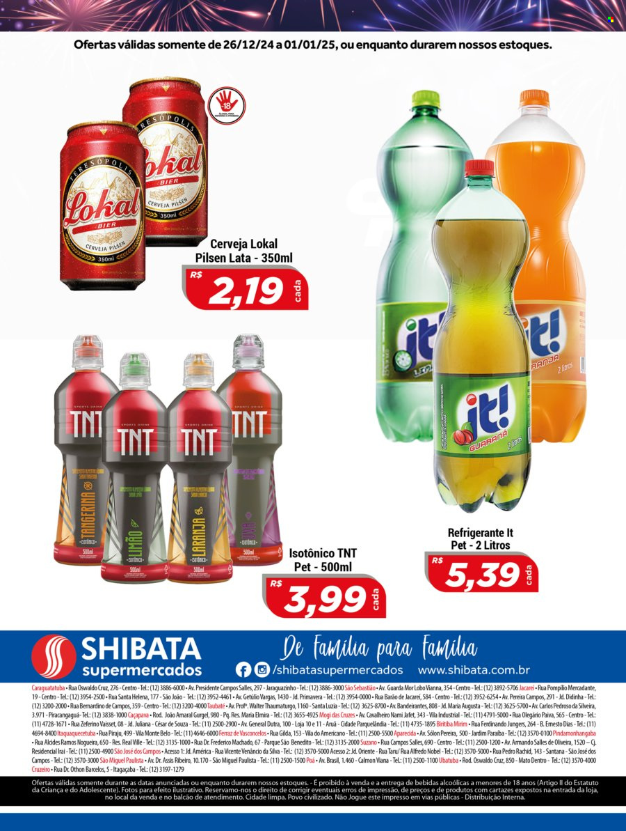 Folheto Shibata Supermercados - 26/12/2024 - 01/01/2025. Página 2