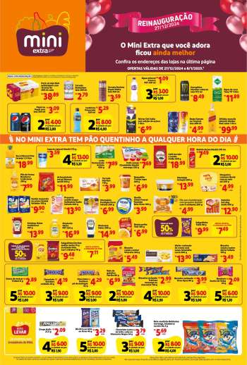 Folheto Mini Extra - 27/12/2024 - 08/01/2025.