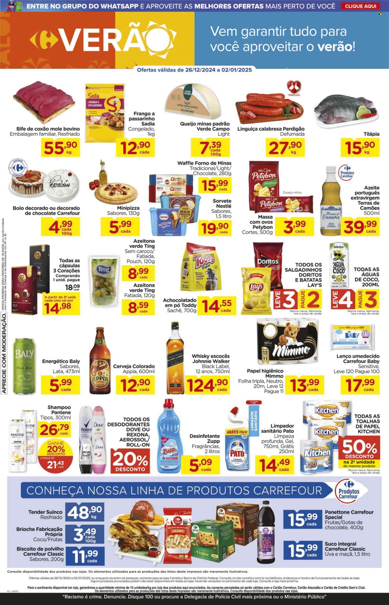 Folheto Carrefour Bairro - 27/12/2024 - 28/12/2024. Página 3