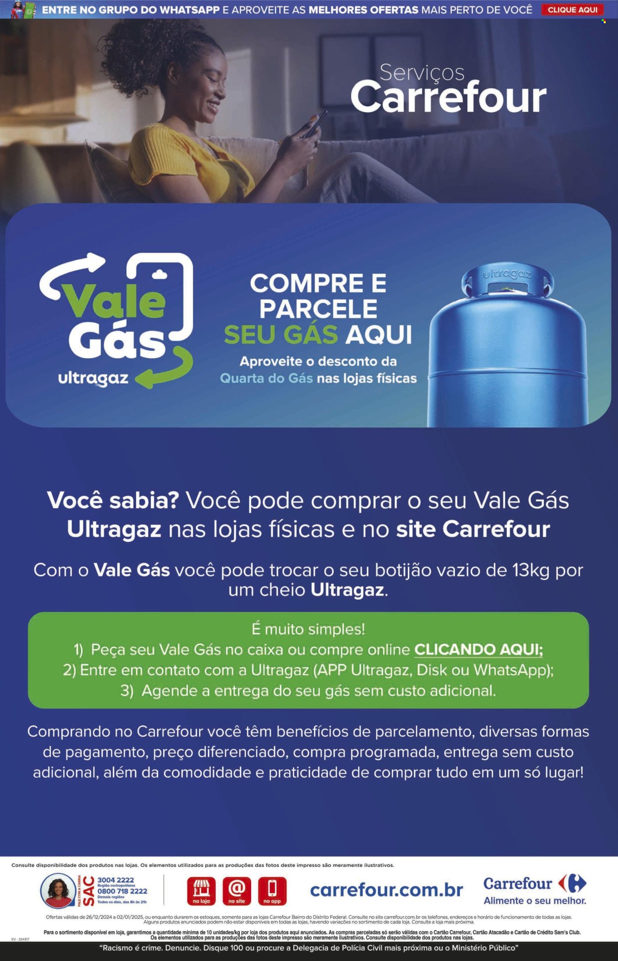 Folheto Carrefour Bairro - 27/12/2024 - 28/12/2024. Página 4