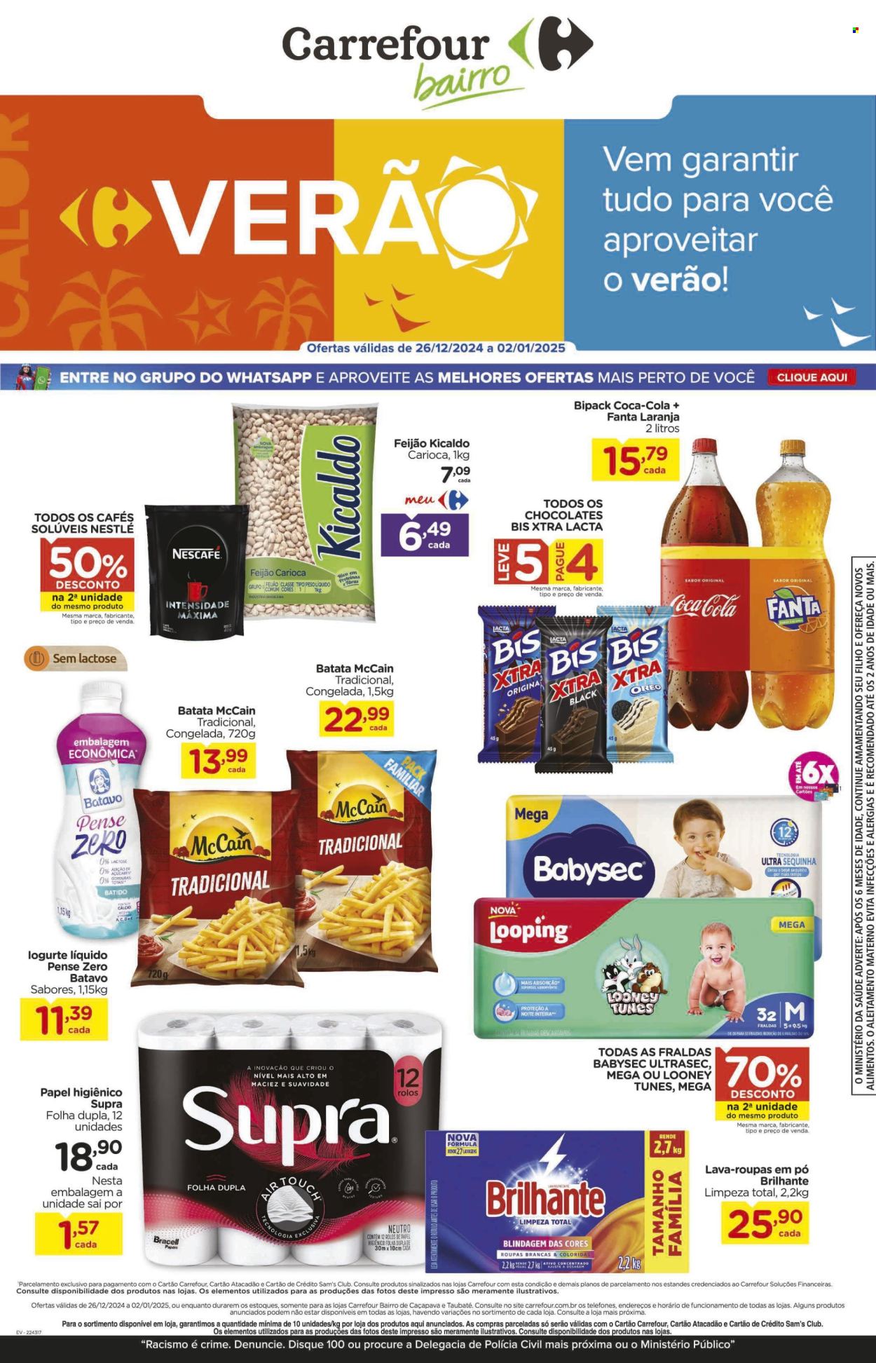 Folheto Carrefour Bairro - 27/12/2024 - 28/12/2024. Página 2