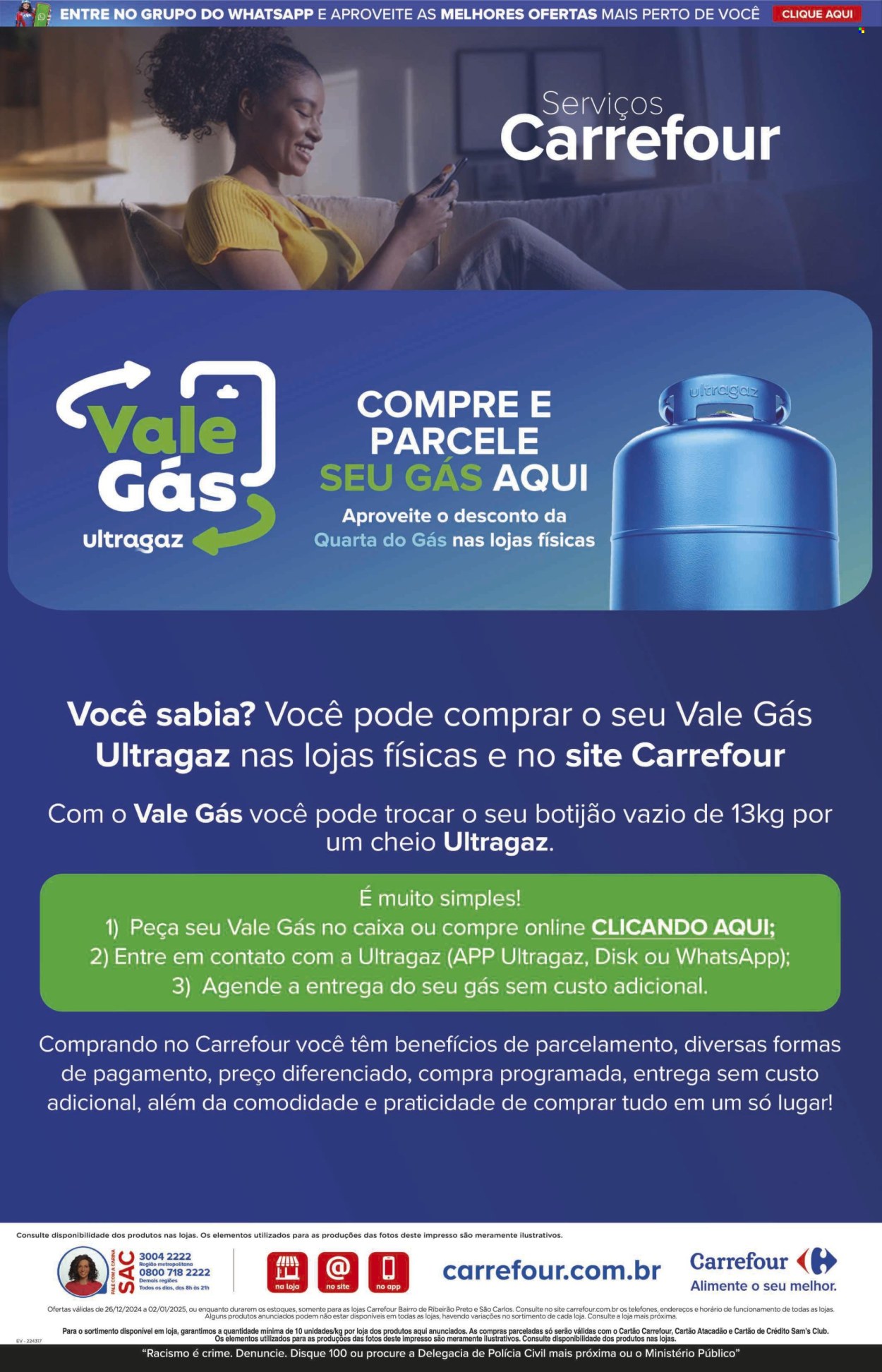 Folheto Carrefour Bairro - 27/12/2024 - 28/12/2024. Página 4