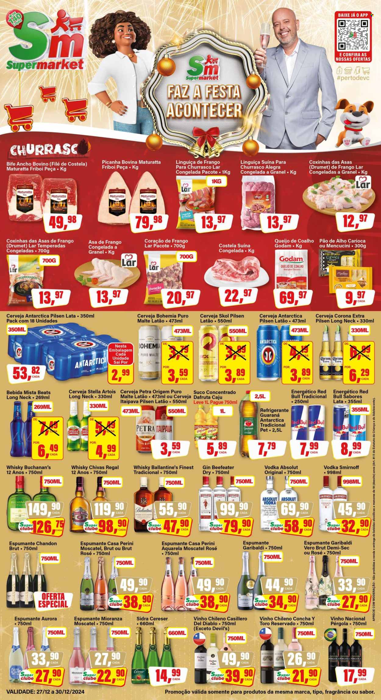 Folheto Rede Supermarket - 28/12/2024 - 31/12/2024. Página 1