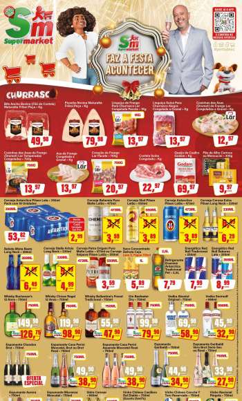 Folheto Rede Supermarket - 28/12/2024 - 31/12/2024.