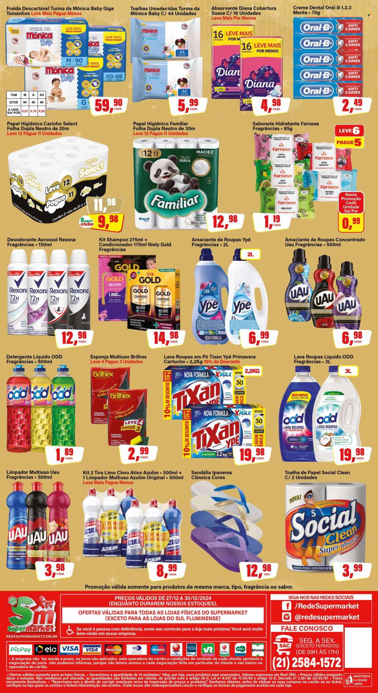 Folheto Rede Supermarket - 28/12/2024 - 31/12/2024. Página 4