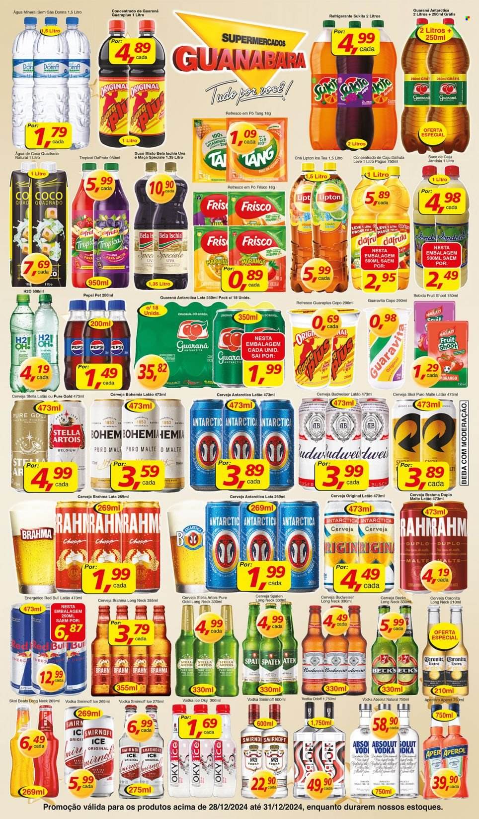 Folheto Supermercados Guanabara - 28/12/2024 - 31/12/2024. Página 3
