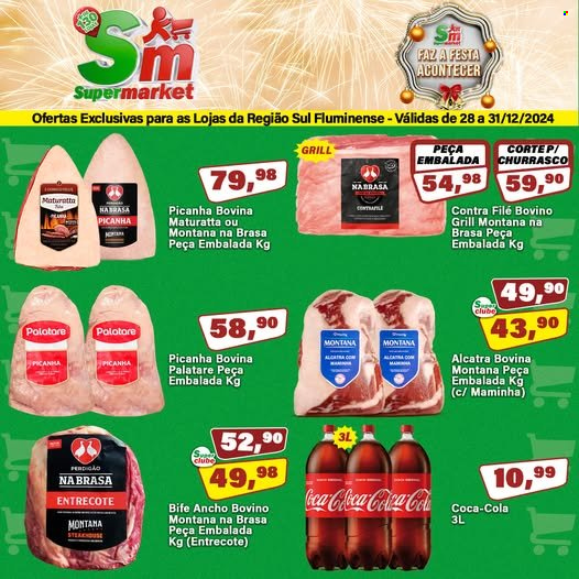 Folheto Rede Supermarket - 28/12/2024 - 31/12/2024. Página 1