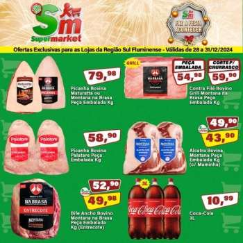 Folheto Rede Supermarket - 28/12/2024 - 31/12/2024.