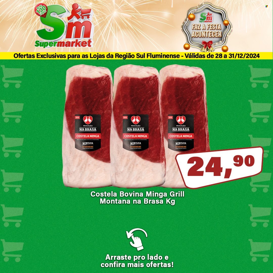 Folheto Rede Supermarket - 28/12/2024 - 31/12/2024. Página 4