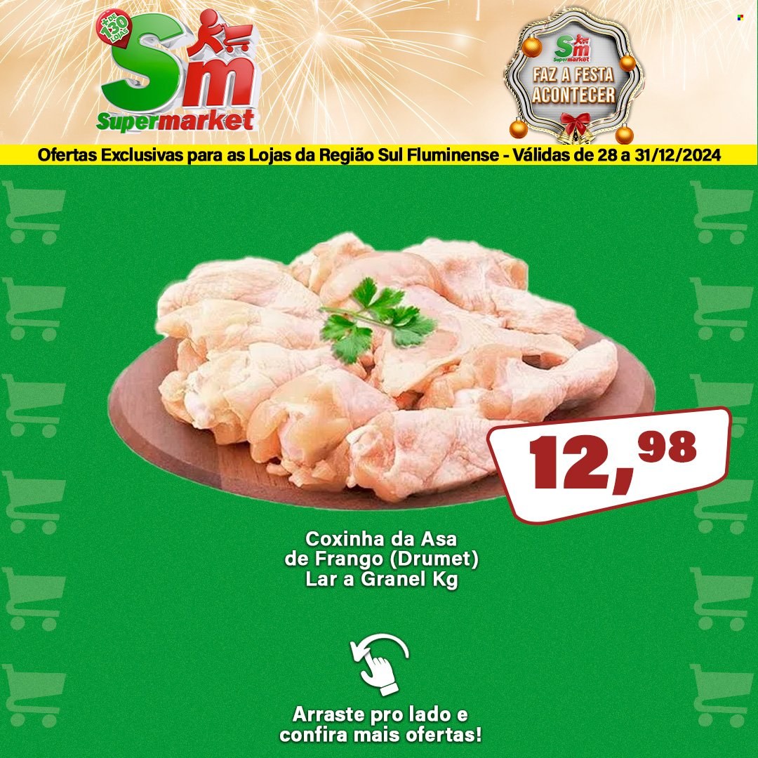 Folheto Rede Supermarket - 28/12/2024 - 31/12/2024. Página 5