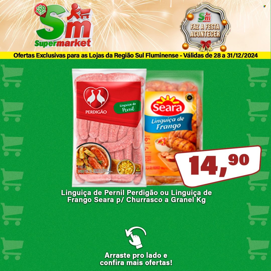 Folheto Rede Supermarket - 28/12/2024 - 31/12/2024. Página 6