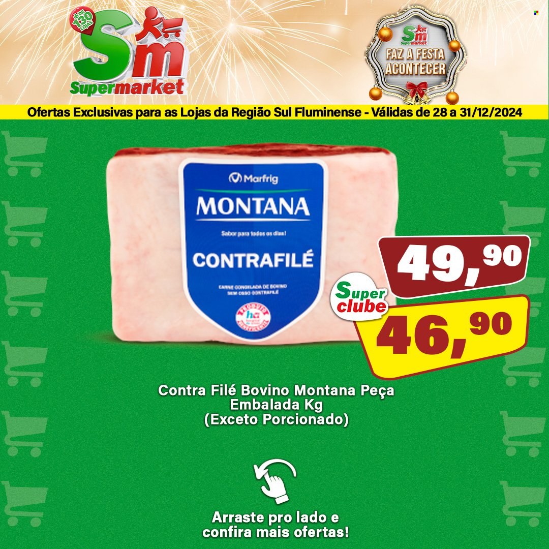 Folheto Rede Supermarket - 28/12/2024 - 31/12/2024. Página 8