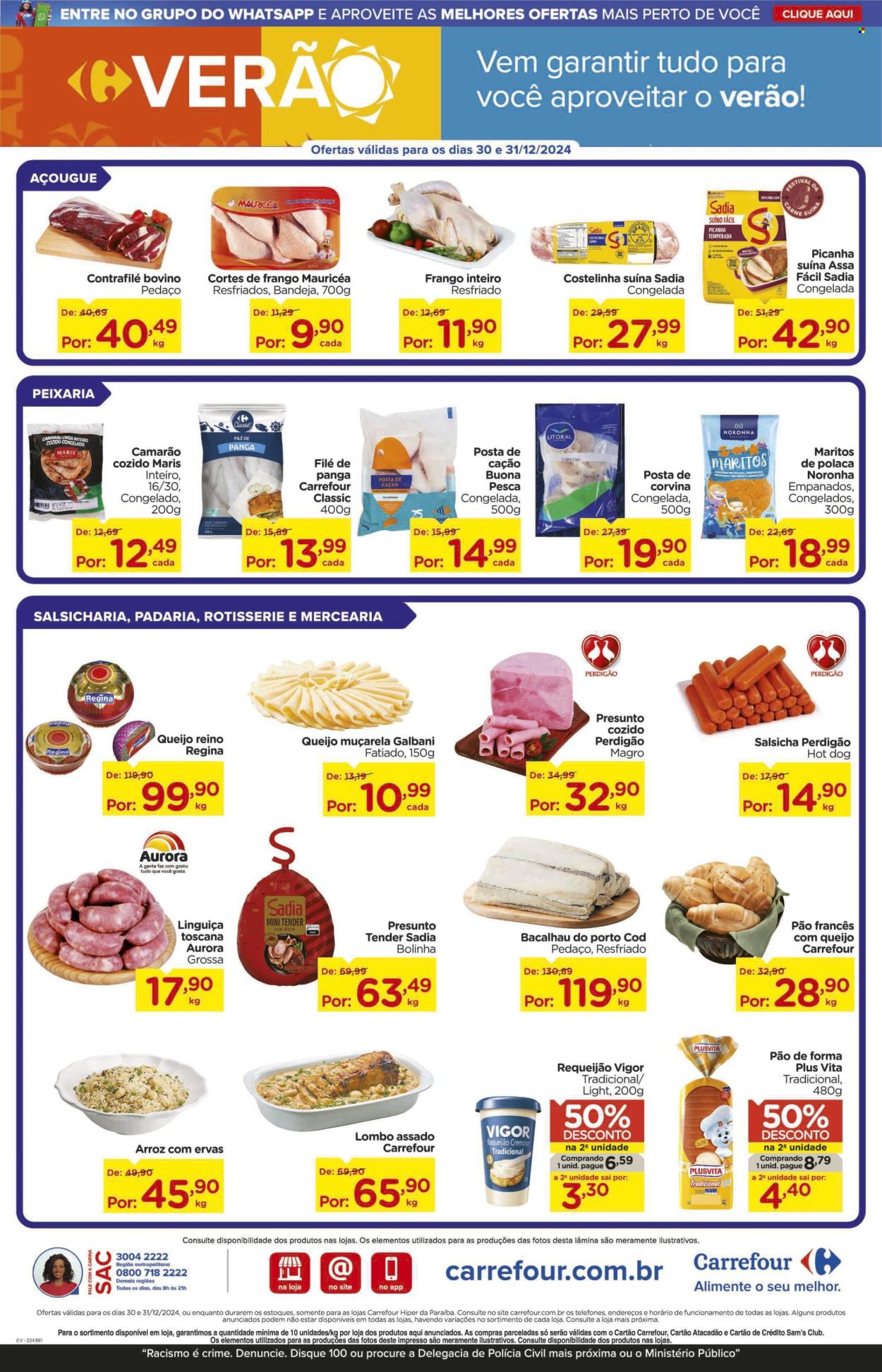 Folheto Carrefour Hiper - 30/12/2024 - 31/12/2024. Página 2