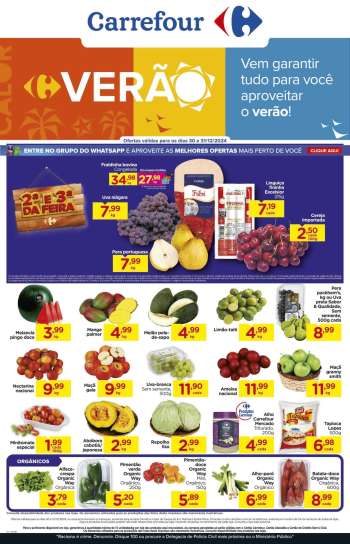 Folheto Carrefour Hiper - 30/12/2024 - 31/12/2024.