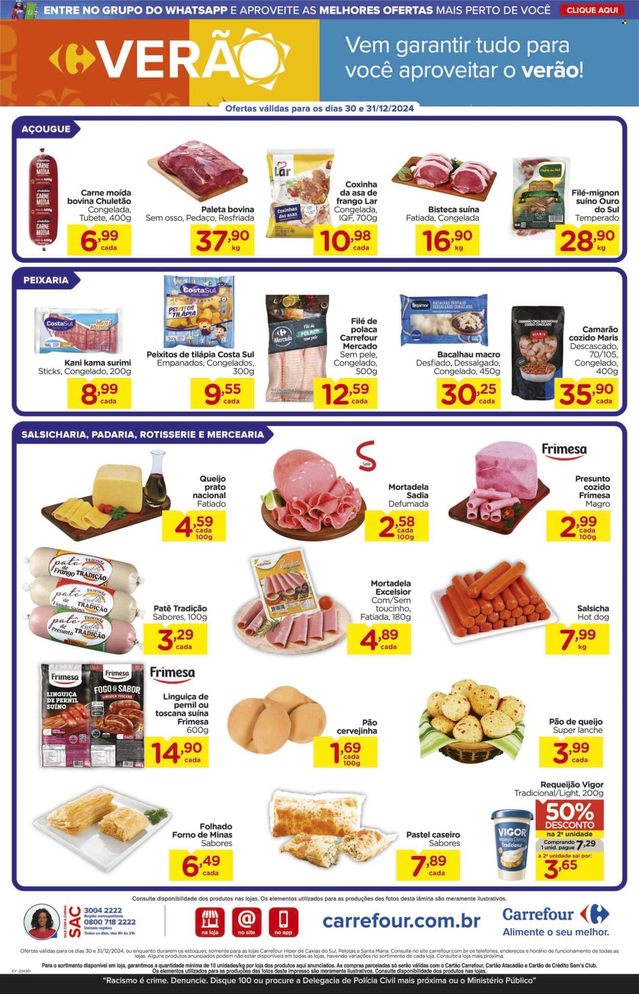 Folheto Carrefour Hiper - 30/12/2024 - 31/12/2024. Página 2