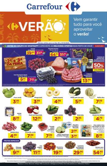 Folheto Carrefour Hiper - 30/12/2024 - 31/12/2024.