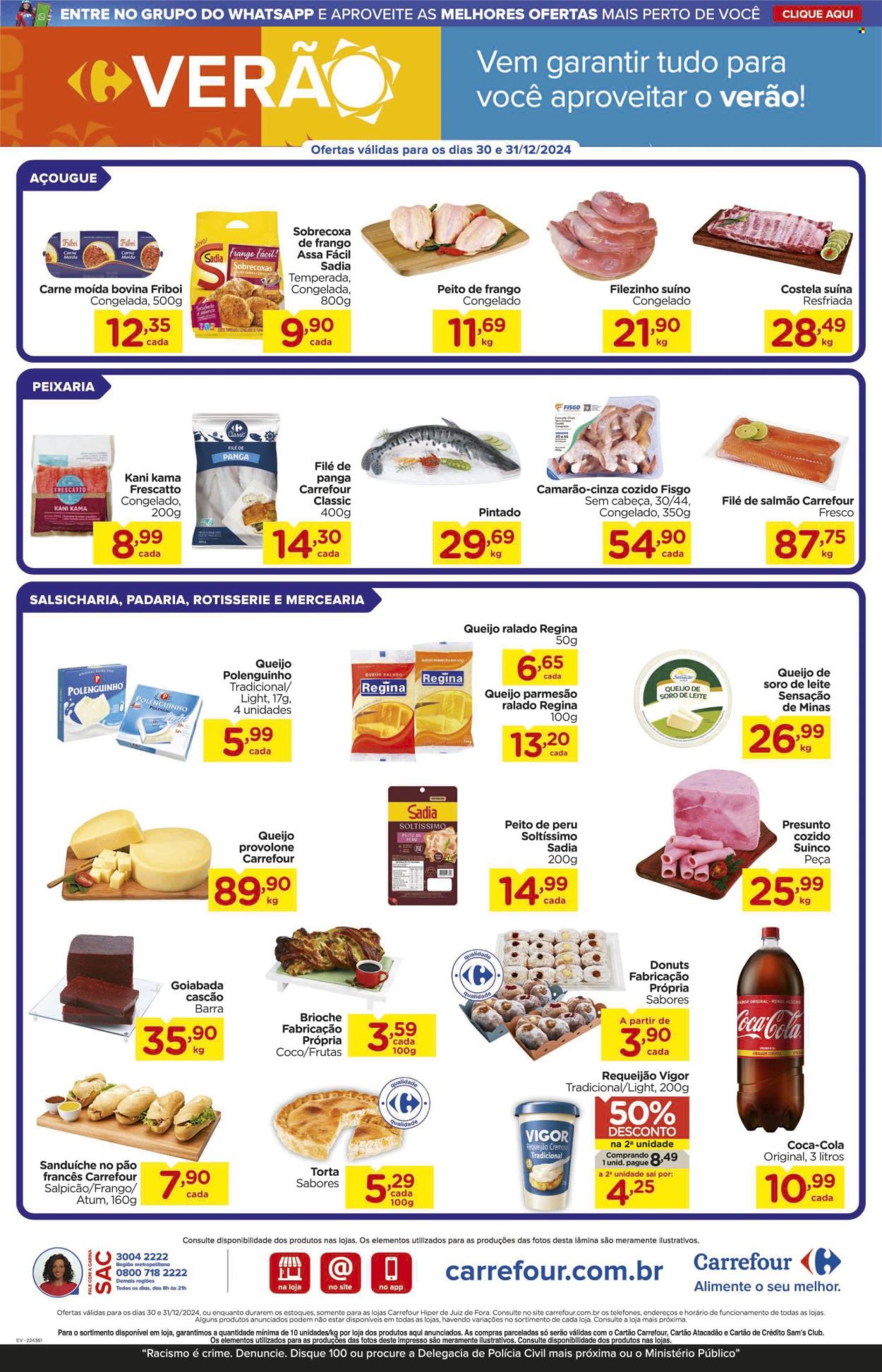 Folheto Carrefour Hiper - 30/12/2024 - 31/12/2024. Página 2