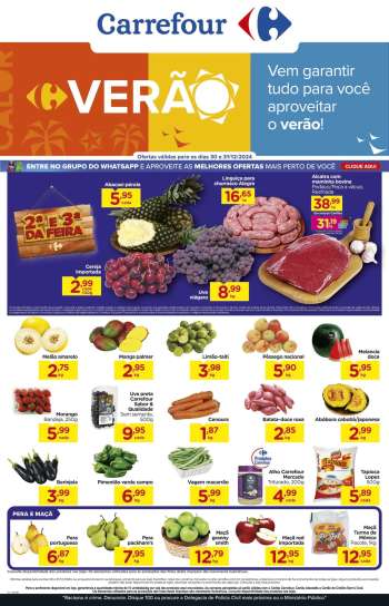 Folheto Carrefour Hiper - 30/12/2024 - 31/12/2024.