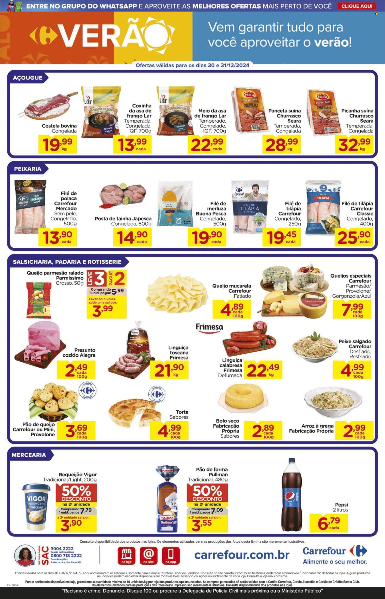 Folheto Carrefour Hiper - 30/12/2024 - 31/12/2024. Página 2