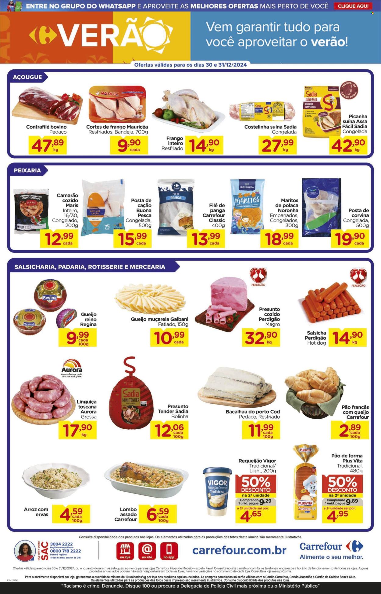 Folheto Carrefour Hiper - 30/12/2024 - 31/12/2024. Página 2