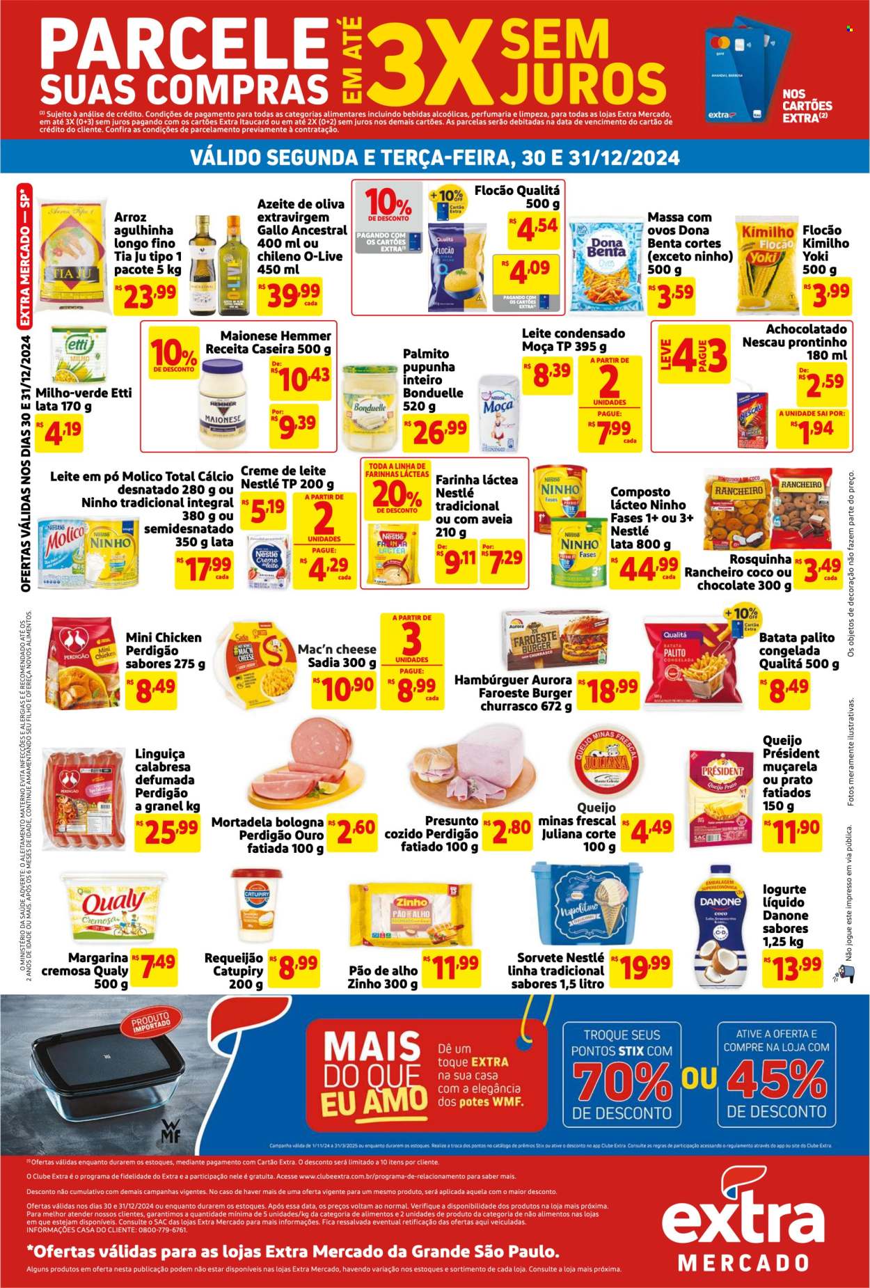 Folheto Mercado Extra - 30/12/2024 - 31/12/2024. Página 2
