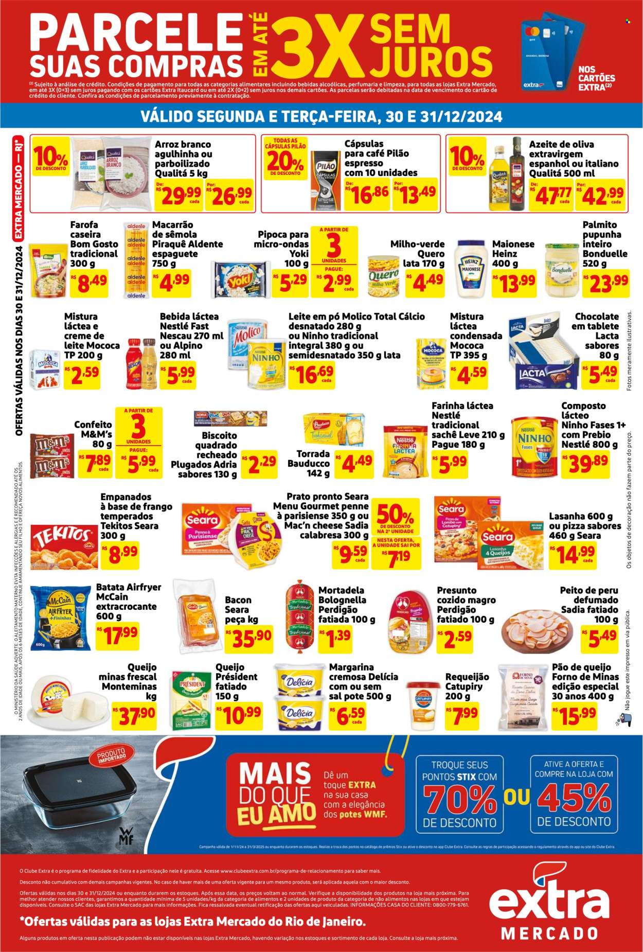 Folheto Mercado Extra - 30/12/2024 - 31/12/2024. Página 2