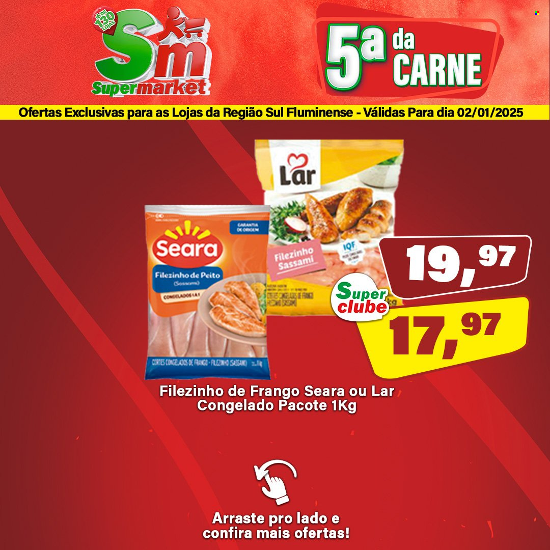 Folheto Rede Supermarket - 02/01/2025 - 02/01/2025. Página 2