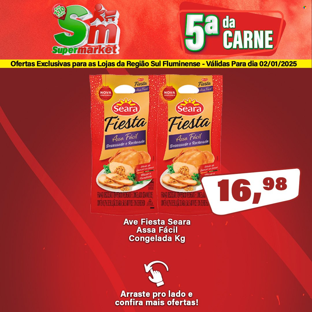 Folheto Rede Supermarket - 02/01/2025 - 02/01/2025. Página 5