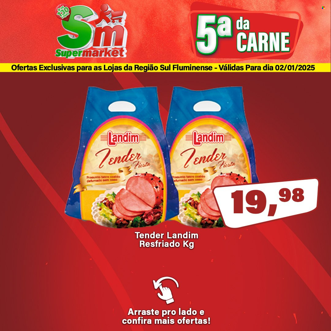 Folheto Rede Supermarket - 02/01/2025 - 02/01/2025. Página 10