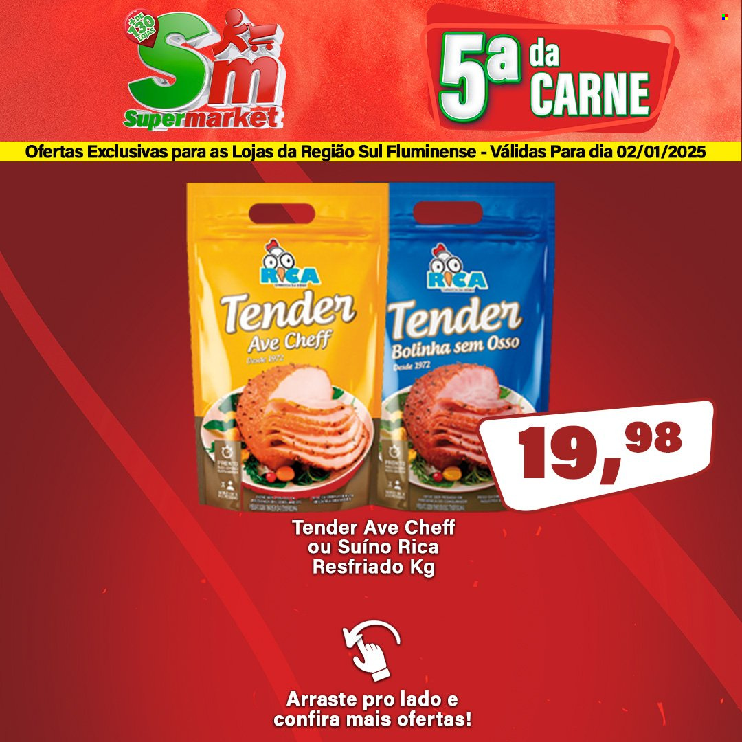 Folheto Rede Supermarket - 02/01/2025 - 02/01/2025. Página 11