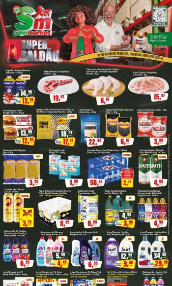 Folheto Rede Supermarket - 03/01/2025 - 06/01/2025.