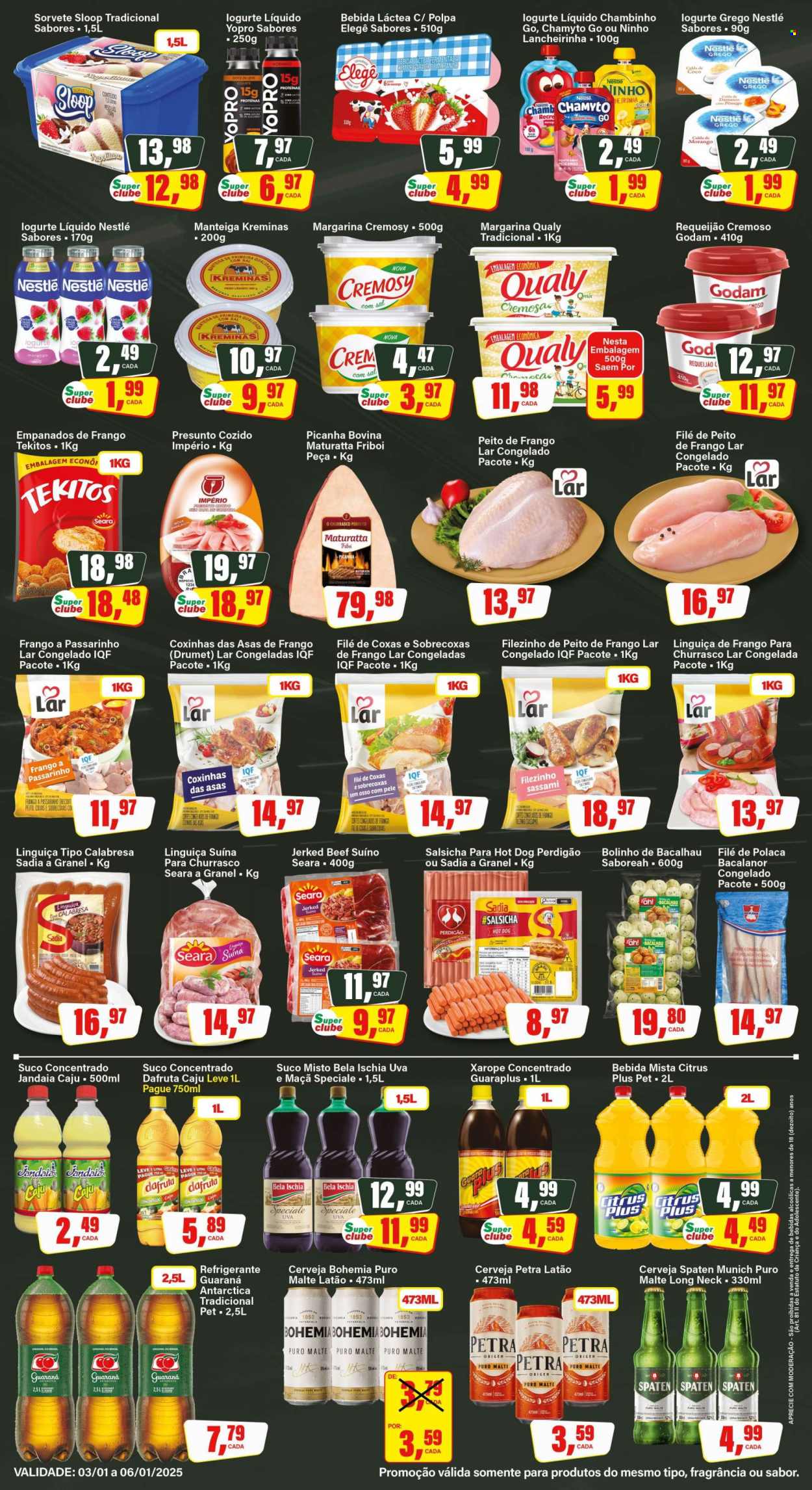 Folheto Rede Supermarket - 03/01/2025 - 06/01/2025. Página 2