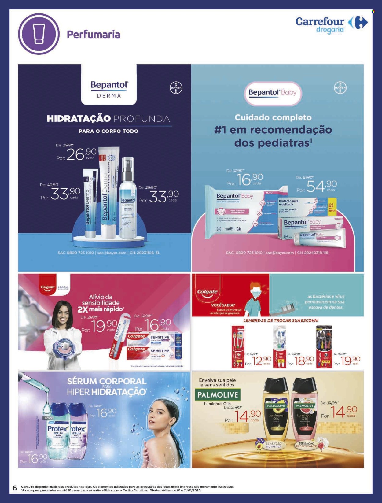 Folheto Carrefour Drogaria - 01/01/2025 - 31/01/2025. Página 6
