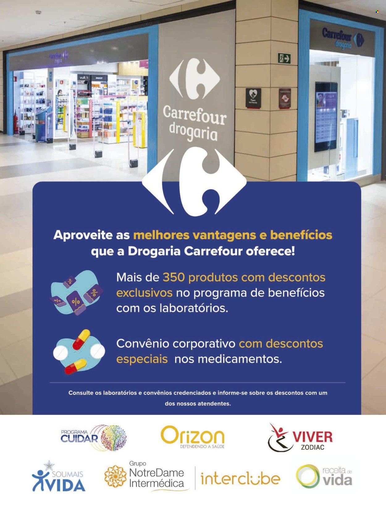 Folheto Carrefour Drogaria - 01/01/2025 - 31/01/2025. Página 11