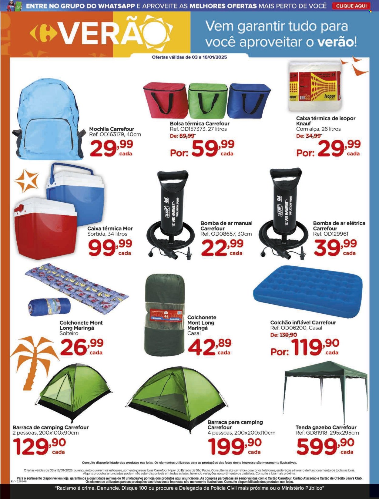 Folheto Carrefour Hiper - 03/01/2025 - 16/01/2025. Página 2