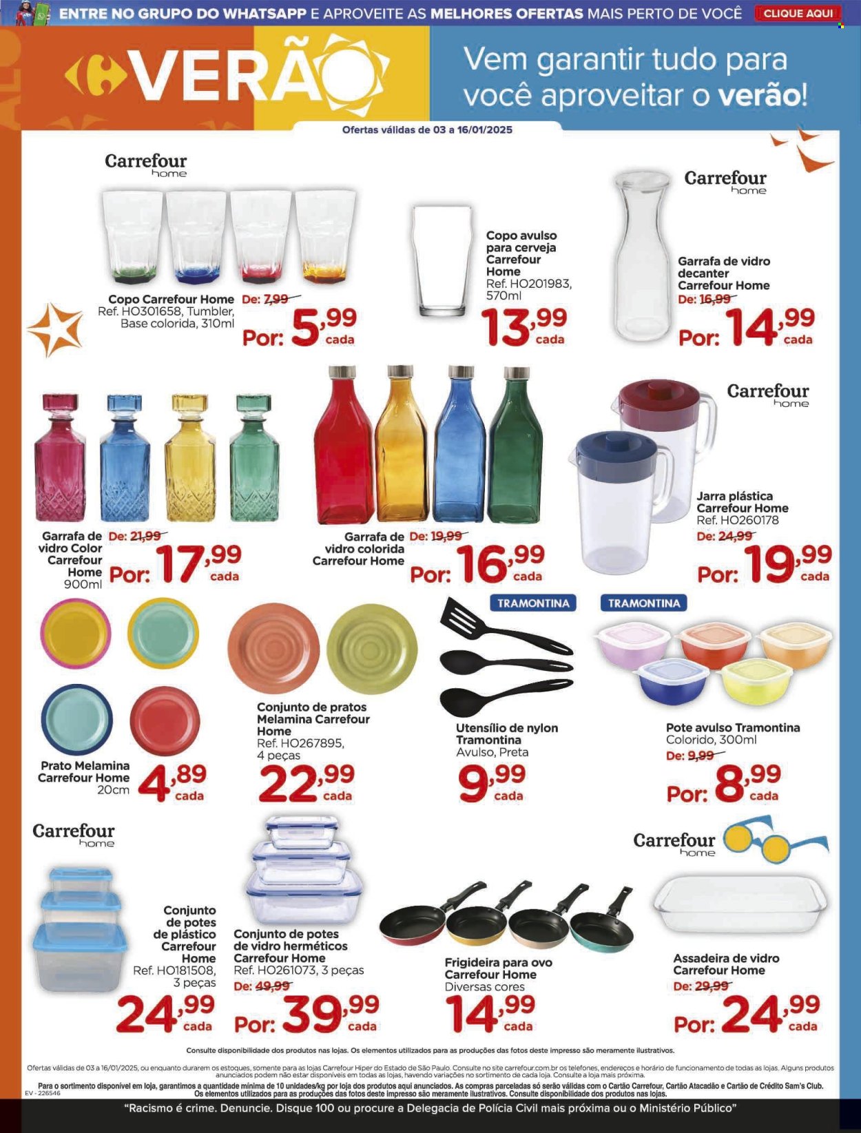 Folheto Carrefour Hiper - 03/01/2025 - 16/01/2025. Página 5