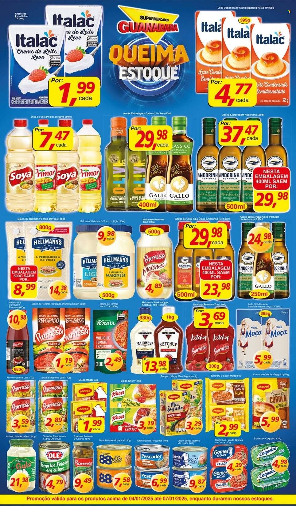 Folheto Supermercados Guanabara - 04/01/2025 - 07/01/2025. Página 3
