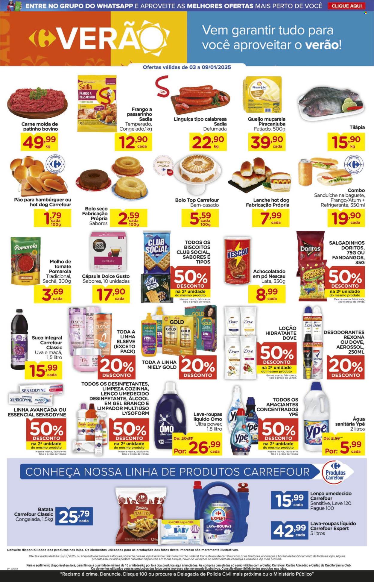 Folheto Carrefour Bairro - 03/01/2025 - 09/01/2025. Página 2